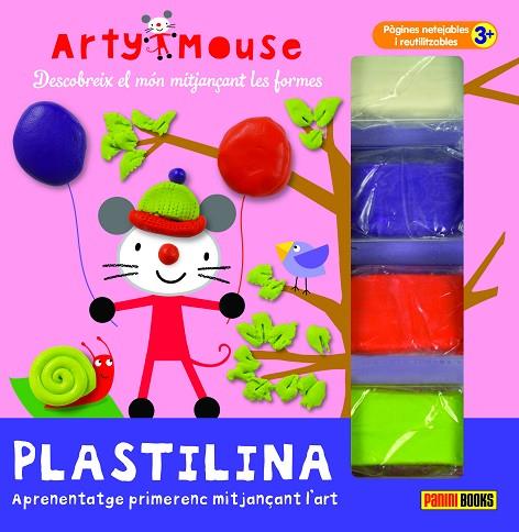 ARTY MOUSE - PLASTILINA | 9788413347455 | Llibreria Online de Banyoles | Comprar llibres en català i castellà online