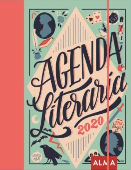 2020 AGENDA LITERARIA | 8437018304134 | AAVV | Llibreria Online de Banyoles | Comprar llibres en català i castellà online
