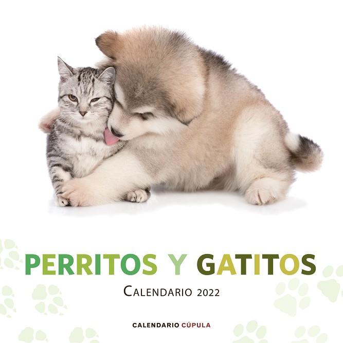 CALENDARIO PERRITOS Y GATITOS 2022 | 9788448028718 | AA. VV. | Llibreria Online de Banyoles | Comprar llibres en català i castellà online
