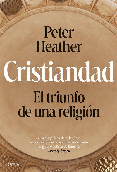 CRISTIANDAD | 9788491996378 | HEATHER, PETER | Llibreria Online de Banyoles | Comprar llibres en català i castellà online