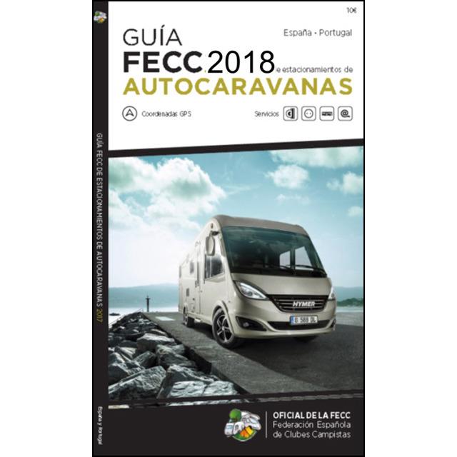 GUIA FECC AUTOCARAVANA 18 | 9788495092564 | Llibreria Online de Banyoles | Comprar llibres en català i castellà online