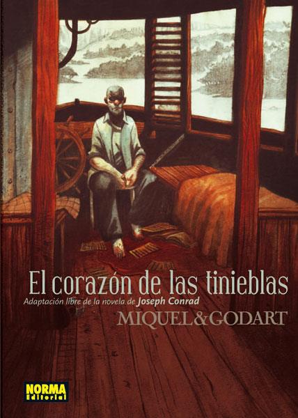 CORAZÓN DE LAS TINIEBLAS, EL | 9788467918298 | CONRAD, JOSEPH/MIQUEL&GODART | Llibreria Online de Banyoles | Comprar llibres en català i castellà online