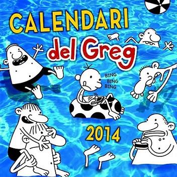 CALENDARI DEL GREG 2014 | 9788415853671 | JEFF KINNEY | Llibreria Online de Banyoles | Comprar llibres en català i castellà online