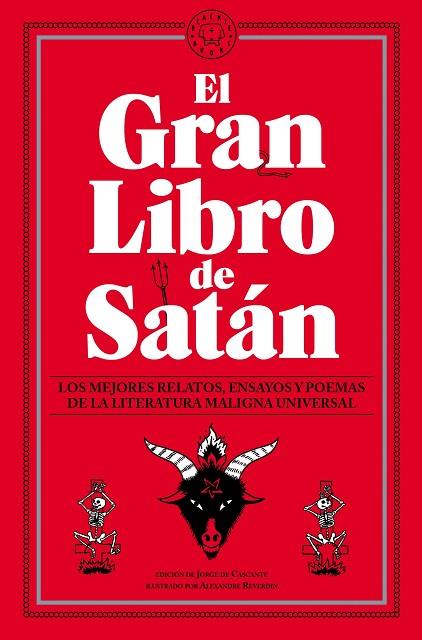 EL GRAN LIBRO DE SATÁN | 9788418187445 | Llibreria Online de Banyoles | Comprar llibres en català i castellà online