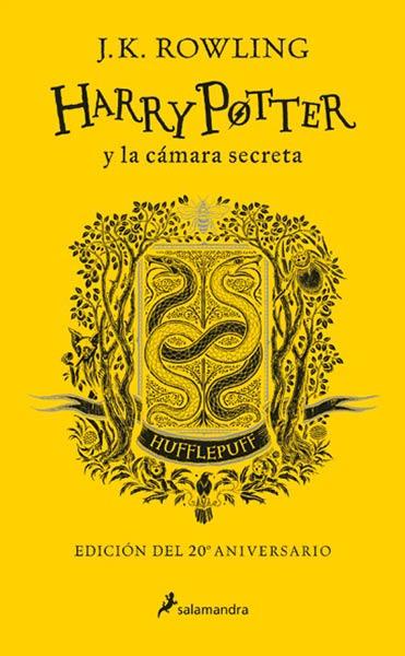 HARRY POTTER Y LA CÁMARA SECRETA. HUFFLEPUFF | 9788498389739 | ROWLING, J. K. | Llibreria Online de Banyoles | Comprar llibres en català i castellà online