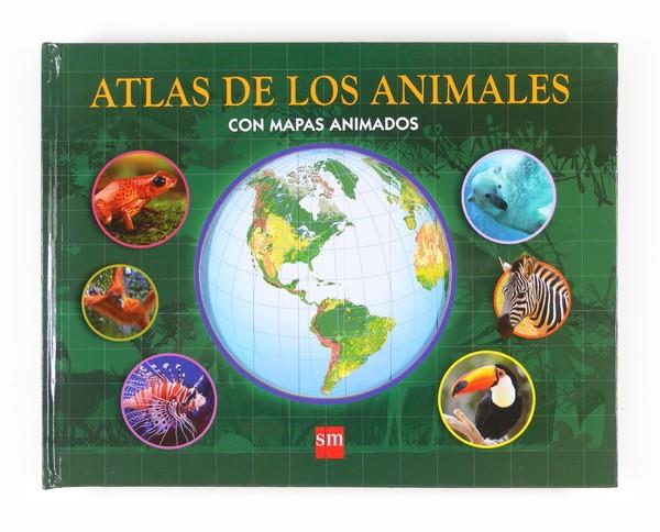ATLAS DE LOS ANIMALES CON MAPAS ANIMADOS | 9788467549003 | TAYLOR, BARBARA | Llibreria Online de Banyoles | Comprar llibres en català i castellà online