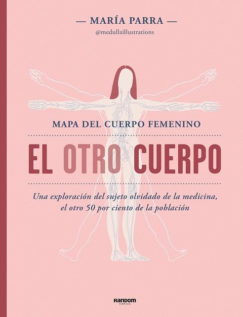 EL OTRO CUERPO | 9788418040245 | MARÍA PARRA @MEDULLAILLUSTRATIONS, | Llibreria Online de Banyoles | Comprar llibres en català i castellà online