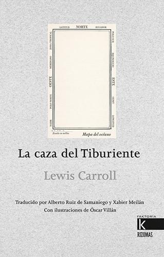 LA CAZA DEL TIBURIENTE | 9788419213143 | CARROL, LEWIS | Llibreria Online de Banyoles | Comprar llibres en català i castellà online