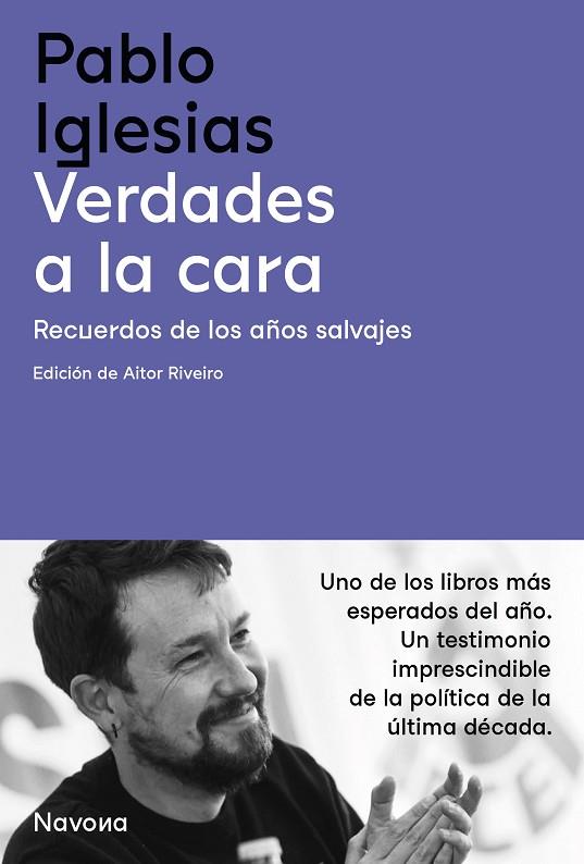 VERDADES A LA CARA | 9788419179159 | IGLESIAS, PABLO | Llibreria Online de Banyoles | Comprar llibres en català i castellà online