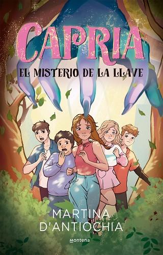 CAPRIA 2 - EL MISTERIO DE LA LLAVE | 9788419357588 | D'ANTIOCHIA, MARTINA | Llibreria Online de Banyoles | Comprar llibres en català i castellà online