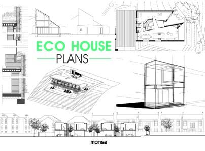 ECO HOUSE PLANS | 9788417557089 | Llibreria Online de Banyoles | Comprar llibres en català i castellà online