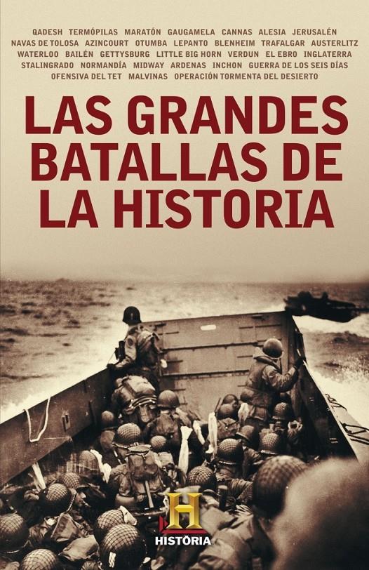 GRANDES BATALLAS DE LA HISTORIA, LAS | 9788401389764 | VARIS | Llibreria Online de Banyoles | Comprar llibres en català i castellà online