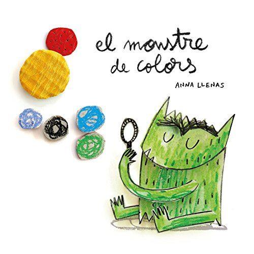 MONSTRE DE COLORS (CARTRÓ), EL | 9788494681523 | LLENAS SERRA, ANNA | Llibreria Online de Banyoles | Comprar llibres en català i castellà online