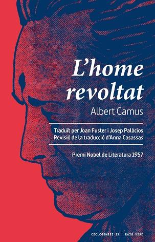 L'HOME REVOLTAT | 9788417925666 | CAMUS, ALBERT | Llibreria Online de Banyoles | Comprar llibres en català i castellà online