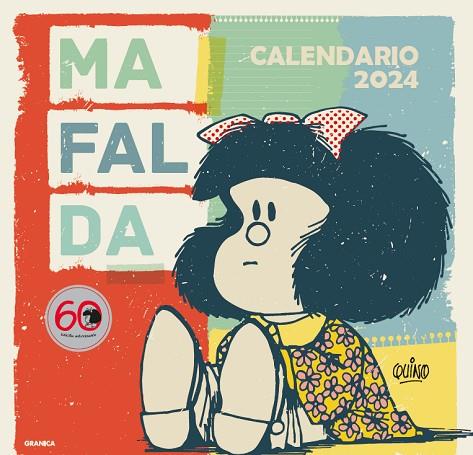 MAFALDA 2024, CALENDARIO DE PARED | 9789878935713 | QUINO | Llibreria Online de Banyoles | Comprar llibres en català i castellà online