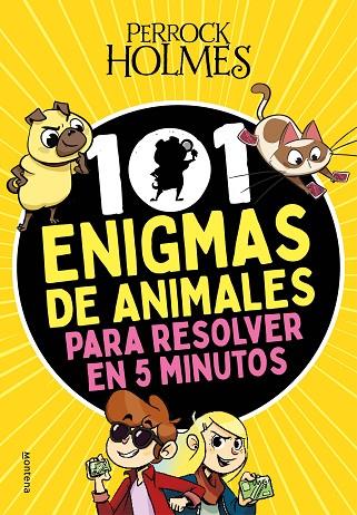 101 ENIGMAS DE ANIMALES PARA RESOLVER EN 5 MINUTOS | 9788418318948 | PALMIOLA, ISAAC | Llibreria Online de Banyoles | Comprar llibres en català i castellà online