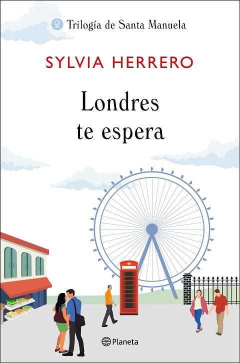 LONDRES TE ESPERA | 9788408227915 | HERRERO, SYLVIA | Llibreria Online de Banyoles | Comprar llibres en català i castellà online