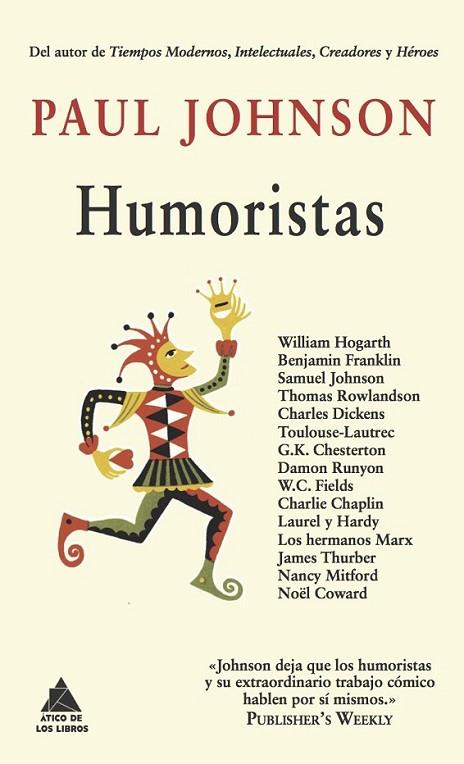 HUMORISTAS | 9788493859589 | JOHNSON, PAUL | Llibreria Online de Banyoles | Comprar llibres en català i castellà online