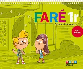 FARÉ 1R | 9788441231788 | FARRÉ PARÍS, ÀNGELS | Llibreria Online de Banyoles | Comprar llibres en català i castellà online