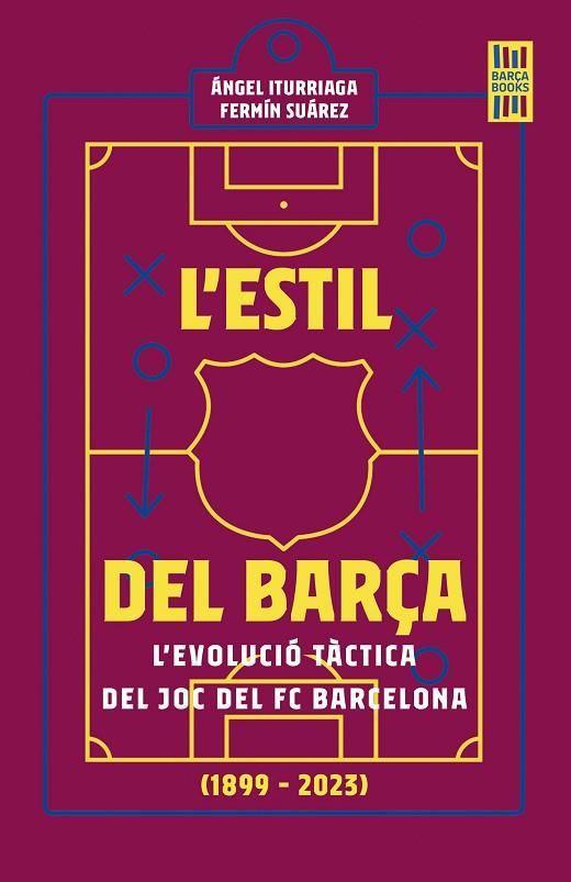 L'ESTIL DEL BARÇA | 9788419430120 | ITURRIAGA, ÁNGEL/SUÁREZ, FERMÍN | Llibreria Online de Banyoles | Comprar llibres en català i castellà online