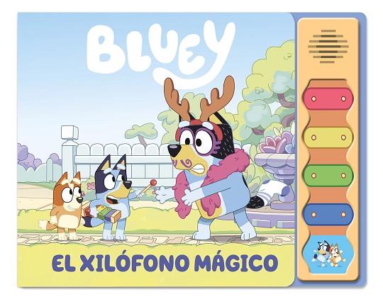 BLUEY. LIBRO CON SONIDOS - EL XILÓFONO MÁGICO | 9788448866891 | BLUEY | Llibreria Online de Banyoles | Comprar llibres en català i castellà online