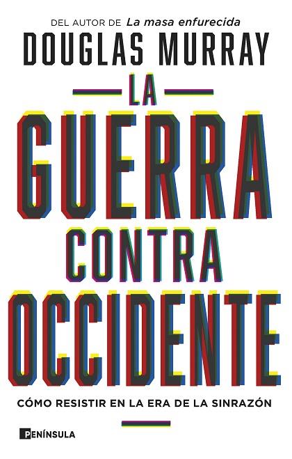 LA GUERRA CONTRA OCCIDENTE | 9788411001090 | MURRAY, DOUGLAS | Llibreria Online de Banyoles | Comprar llibres en català i castellà online