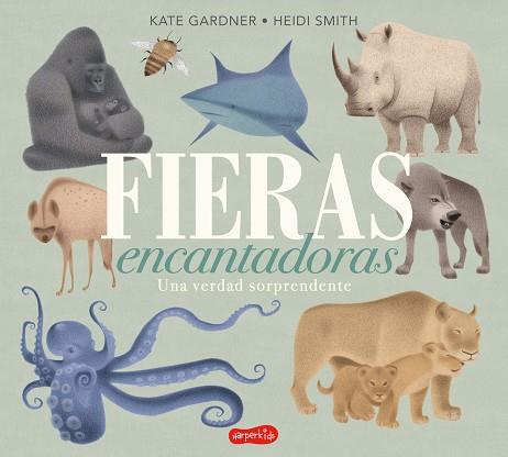 FIERAS ENCANTADORAS | 9788417222659 | GARDNER, KATE | Llibreria Online de Banyoles | Comprar llibres en català i castellà online