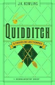 QUIDDITCH A TRAVÉS DE LOS TIEMPOS | 9788498387926 | ROWLING, J. K. | Llibreria Online de Banyoles | Comprar llibres en català i castellà online