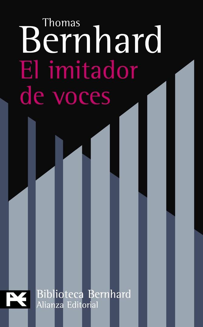 IMITADOR DE VOCES, EL | 9788420649757 | BERNHARD, THOMAS | Llibreria Online de Banyoles | Comprar llibres en català i castellà online