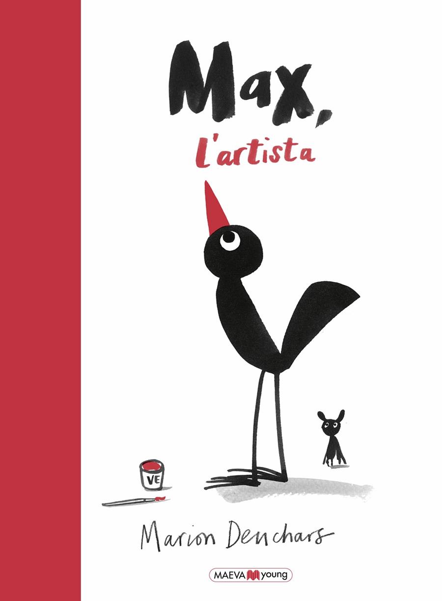 MAX, L'ARTISTA | 9788416690817 | DEUCHARS, MARION | Llibreria Online de Banyoles | Comprar llibres en català i castellà online