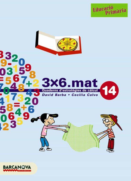 3X6.MAT 14 | 9788448917005 | AV | Llibreria Online de Banyoles | Comprar llibres en català i castellà online