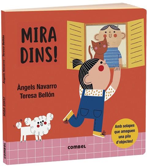 MIRA DINS! | 9788491016793 | NAVARRO SIMON, ÀNGELS | Llibreria Online de Banyoles | Comprar llibres en català i castellà online