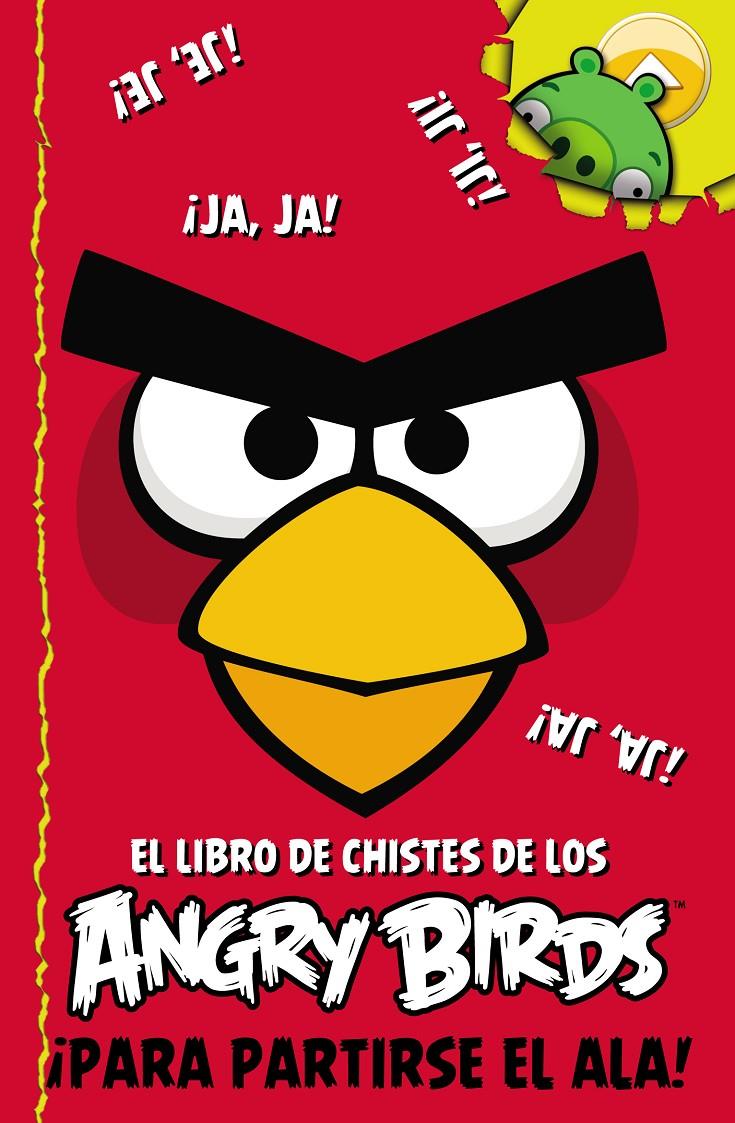 ANGRY BIRDS. EL LIBRO DE CHISTES DE LOS ANGRY BIRDS | 9788437281131 | ROVIO ENTERTAINMENT OY | Llibreria Online de Banyoles | Comprar llibres en català i castellà online