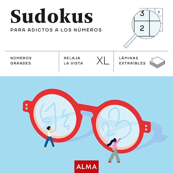 SUDOKUS PARA ADICTOS A LOS NÚMEROS (XL) | 9788418933875 | ANY PUZZLE | Llibreria Online de Banyoles | Comprar llibres en català i castellà online