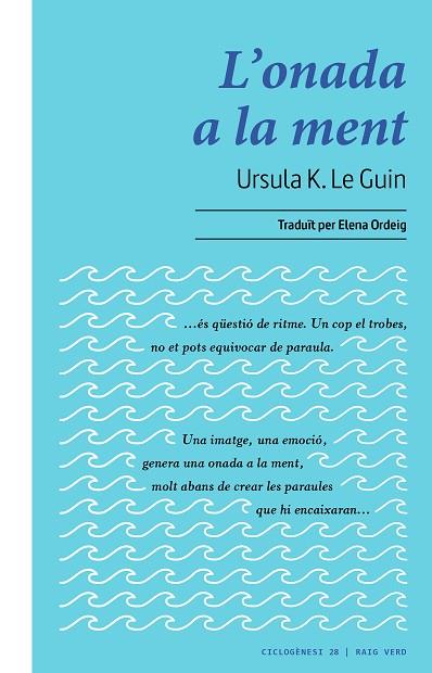 ONADA A LA MENT, L' | 9788419206862 | LE GUIN, URSULA K. | Llibreria Online de Banyoles | Comprar llibres en català i castellà online