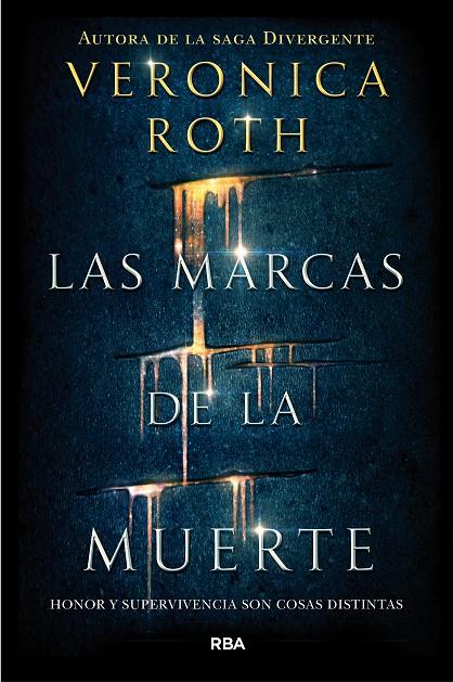 MARCAS DE LA MUERTE, LAS | 9788427211582 | ROTH , VERONICA | Llibreria Online de Banyoles | Comprar llibres en català i castellà online