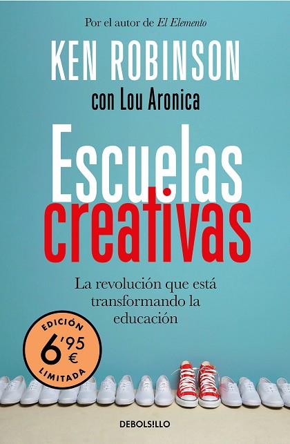 ESCUELAS CREATIVAS (EDICIÓ LIMITADA) | 9788466357227 | ROBINSON, SIR KEN | Llibreria Online de Banyoles | Comprar llibres en català i castellà online