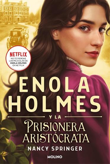 ENOLA HOLMES 2 - ENOLA HOLMES Y LA PRISIONERA ARISTÓCRATA | 9788427224629 | SPRINGER, NANCY | Llibreria Online de Banyoles | Comprar llibres en català i castellà online