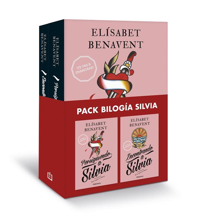 PACK BILOGÍA SILVIA | 9788466355209 | BENAVENT, ELÍSABET | Llibreria Online de Banyoles | Comprar llibres en català i castellà online