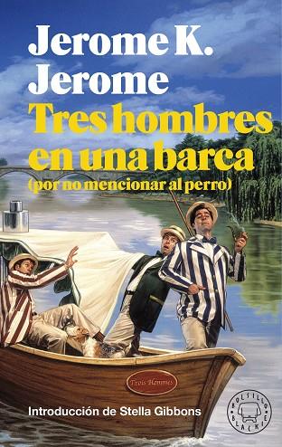 TRES HOMBRES EN UNA BARCA | 9788419172242 | K. JEROME, JEROME | Llibreria Online de Banyoles | Comprar llibres en català i castellà online