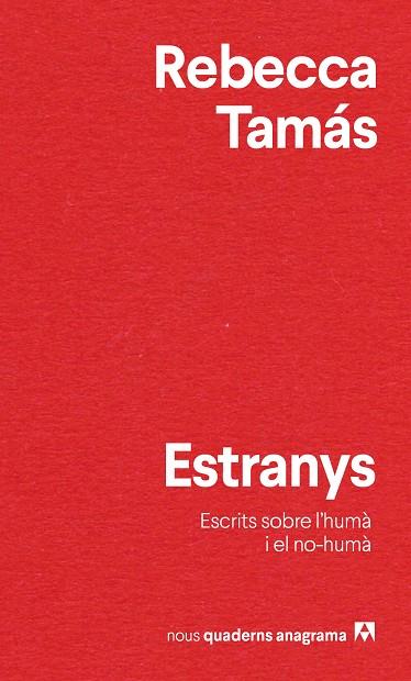 ESTRANYS | 9788433916532 | TAMÁS, REBECCA | Llibreria Online de Banyoles | Comprar llibres en català i castellà online