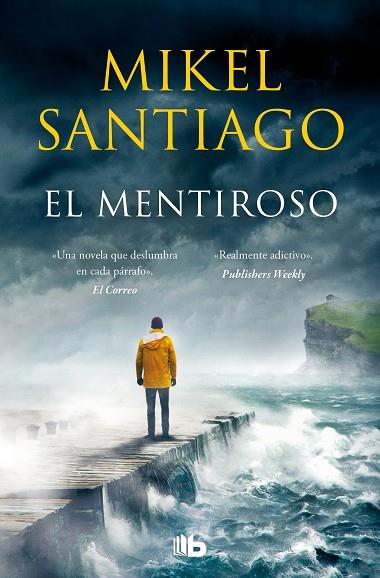 EL MENTIROSO (TRILOGÍA DE ILLUMBE 1) | 9788413142722 | SANTIAGO, MIKEL | Llibreria Online de Banyoles | Comprar llibres en català i castellà online