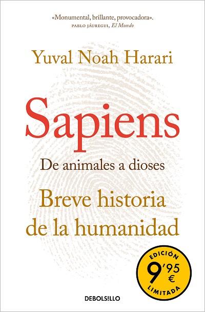 DE ANIMALES A DIOSES  (EDICIÓN LIMITADA A PRECIO ESPECIAL) | 9788466372794 | HARARI, YUVAL NOAH | Llibreria Online de Banyoles | Comprar llibres en català i castellà online