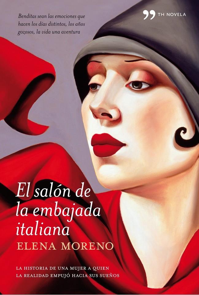 SALON DE LA EMBAJADA ITALIANA, EL | 9788484609476 | ELENA MORENO | Llibreria Online de Banyoles | Comprar llibres en català i castellà online