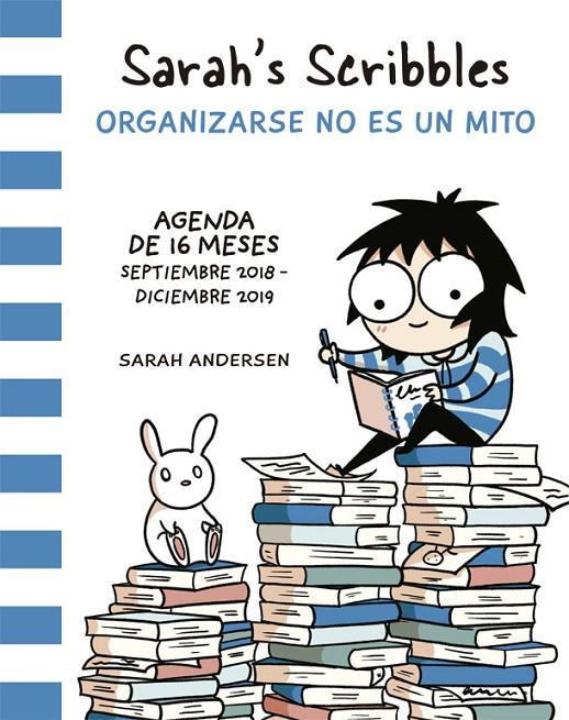 SARAH'S SCRIBBLES: AGENDA 2019 | 9788416670581 | ANDERSEN, SARAH | Llibreria Online de Banyoles | Comprar llibres en català i castellà online