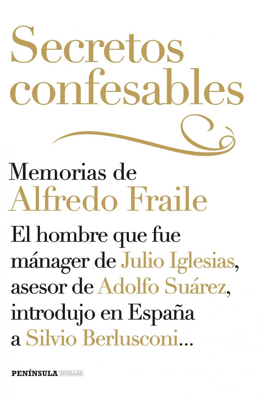 SECRETOS CONFESABLES | 9788499422992 | FRAILE, ALFREDO  | Llibreria Online de Banyoles | Comprar llibres en català i castellà online