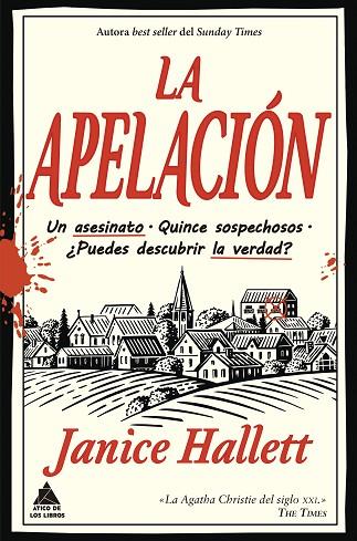 LA APELACIÓN | 9788418217548 | HALLETT, JANICE | Llibreria Online de Banyoles | Comprar llibres en català i castellà online