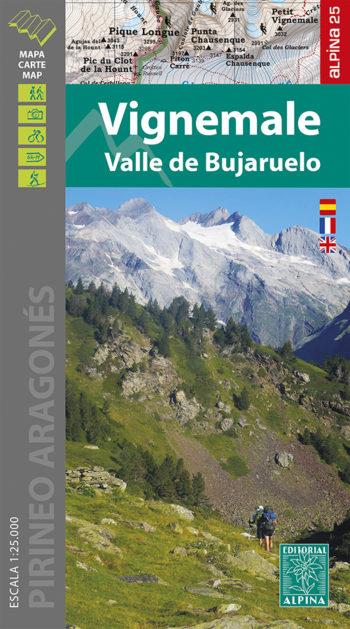 VIGNEMALE 1:25.000 VALLE DE BUJARUELO | 9788480908702 | ALPINA | Llibreria Online de Banyoles | Comprar llibres en català i castellà online