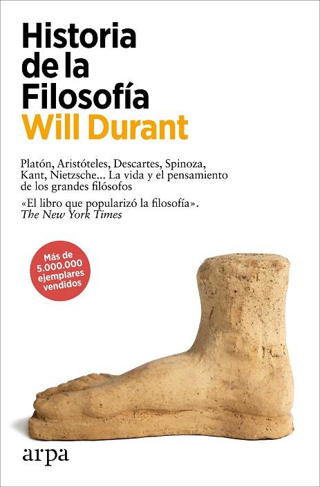 HISTORIA DE LA FILOSOFÍA | 9788419558282 | DURANT, WILL | Llibreria Online de Banyoles | Comprar llibres en català i castellà online