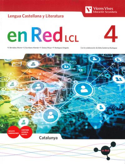 EN RED LCL 4 CATALUNYA | 9788468278285 | BERNABEU MORON, NATALIA/E. ESCRIBANO. F. ESTESO/P. RODRÍGUEZ/E. GUTIÉRREZ | Llibreria Online de Banyoles | Comprar llibres en català i castellà online
